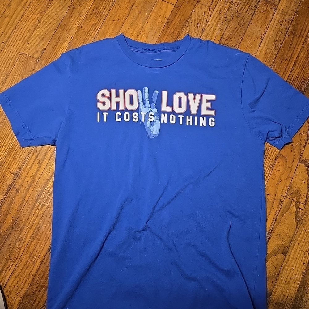 26 Shirts Buffalo Unisex Meduim Damar Hamlin 3 Show Love Tshirt